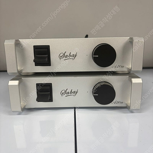 [판매] Sabaj 파워앰프 리시버 HIFI A20a