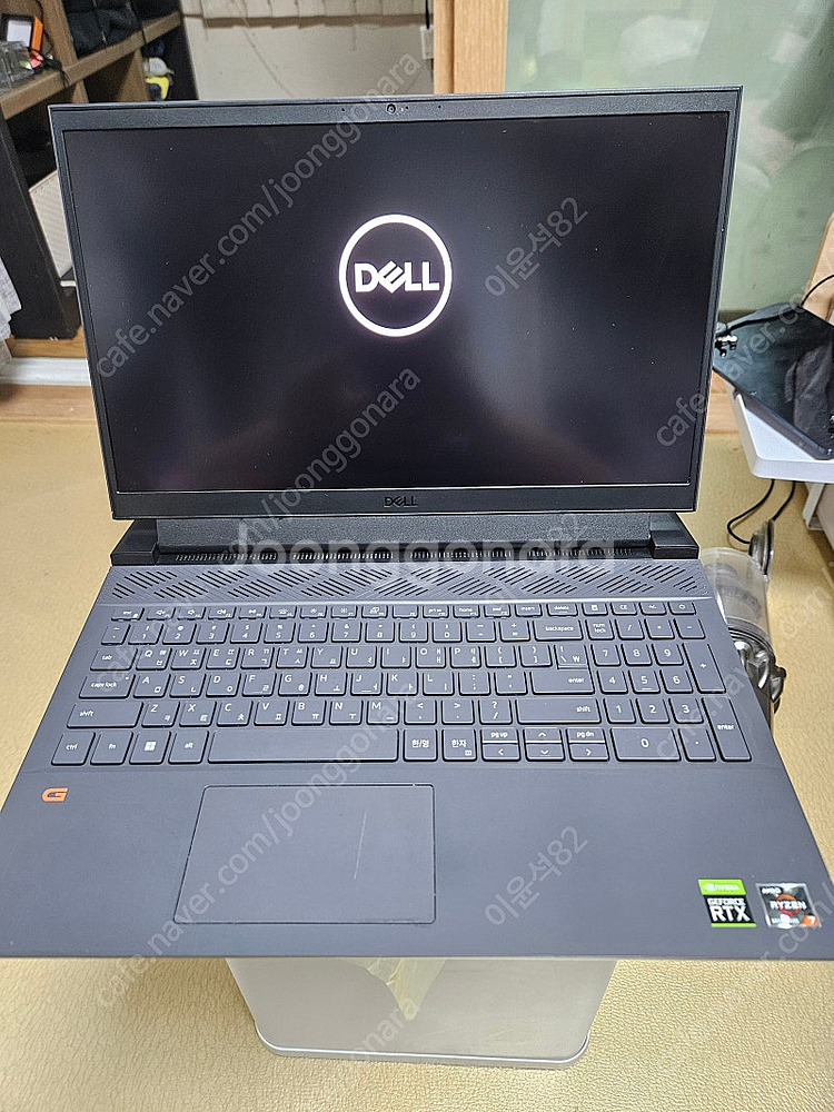 Dell G15-5525 16g 라이젠7 3060 노트...--1