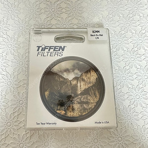 티펜 블랙 프로 미스트 필터 1/8 82mm 팝니다