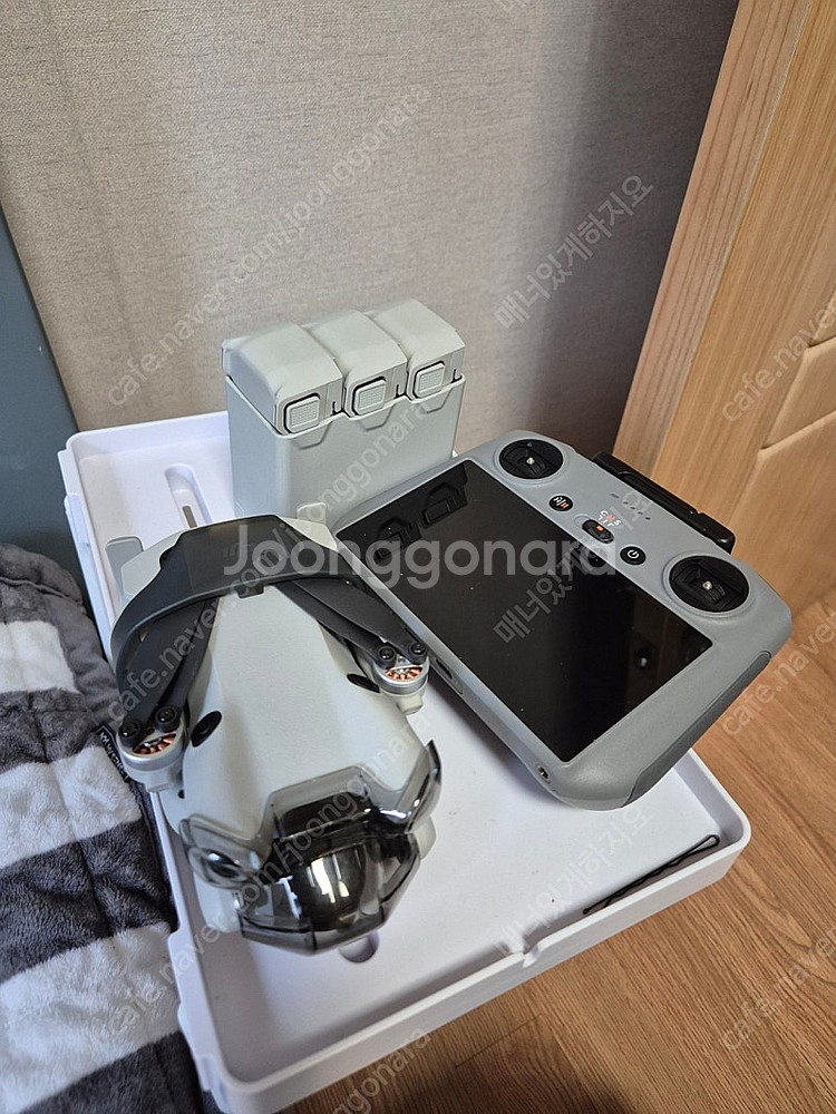 DJI 매빅 미니 4 프로 플라이모어 콤보 풀세트--1
