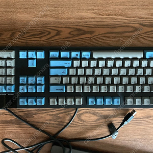 REALFORCE R3S 그레이 블루 저소음 45g 균등 한글