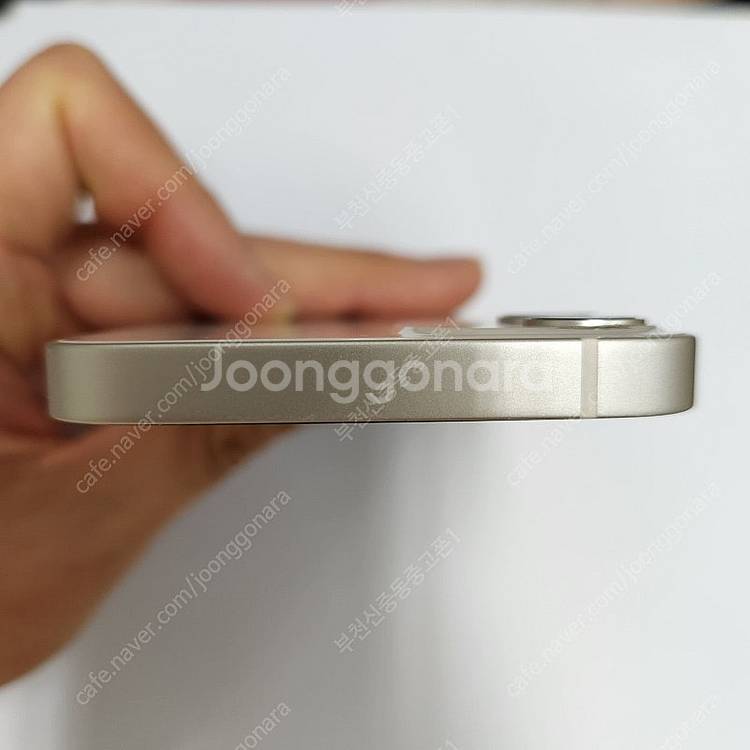 005095 아이폰12미니 화이트 128기가 무잔상AA...--3