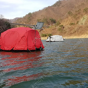 민물낚시용보트