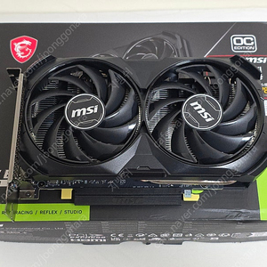 MSI RTX 4060Ti 16GB 판매