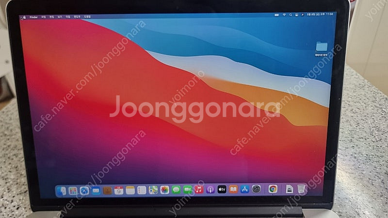 맥북프로 15인치 2015 mid i7 16g 500g--5
