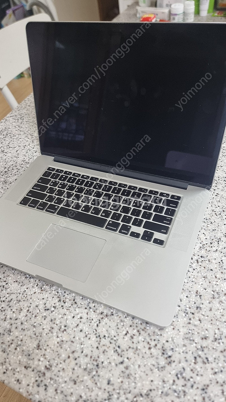 맥북프로 15인치 2015 mid i7 16g 500g--6