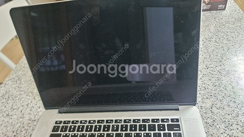 맥북프로 15인치 2015 mid i7 16g 500g--7