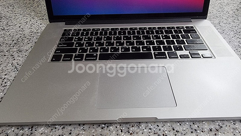 맥북프로 15인치 2015 mid i7 16g 500g--8