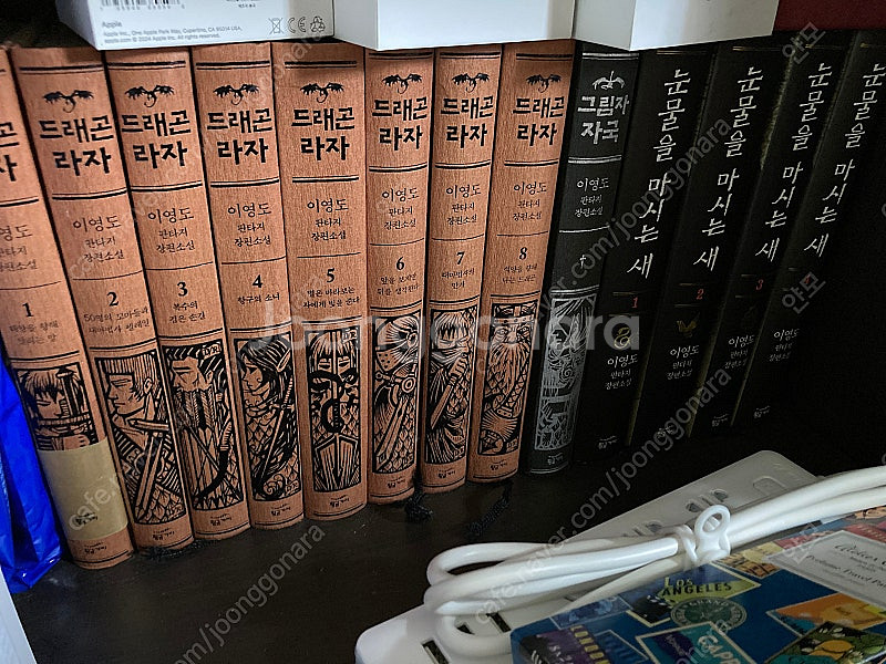 눈물을 마시는 새, 드래곤 라자, 그림자 자국--0