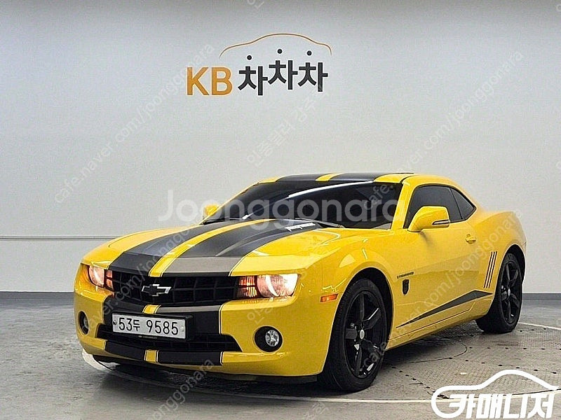 [쉐보레]카마로 3.6 (4인승) 중고차중고차매입전액할...--0