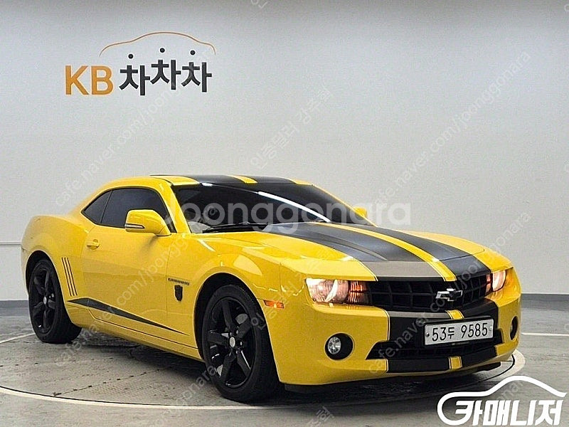 [쉐보레]카마로 3.6 (4인승) 중고차중고차매입전액할...--2