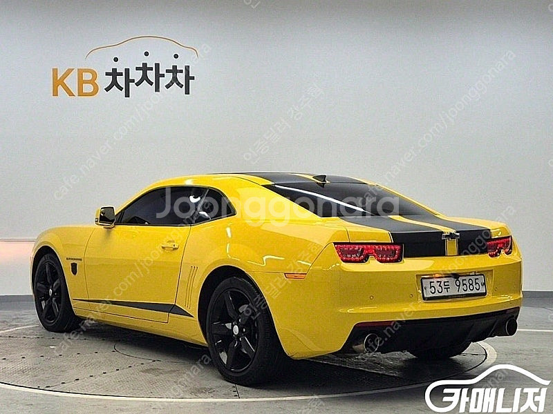 [쉐보레]카마로 3.6 (4인승) 중고차중고차매입전액할...--3
