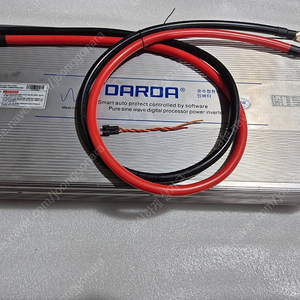 12V 정현파 다르다 인버터 2K 팝니다 (2000W)