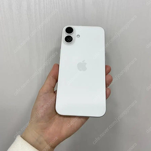 아이폰16플러스 128GB 화이트 특S급 부산 중고폰 팝니다 77409