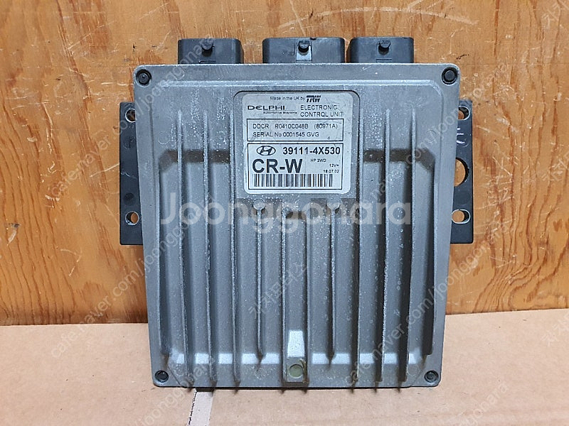 (중고) 테라칸 중고 ECU 39111-4X530 / ...--0