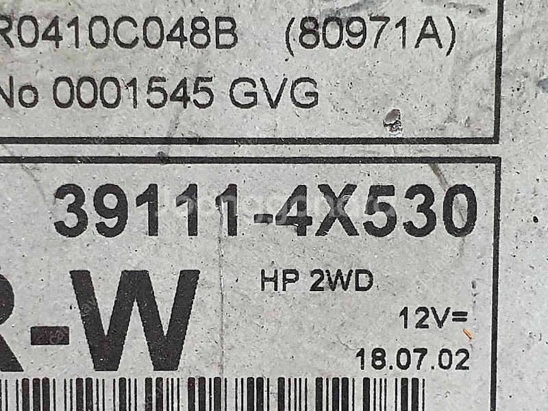 (중고) 테라칸 중고 ECU 39111-4X530 / ...--2