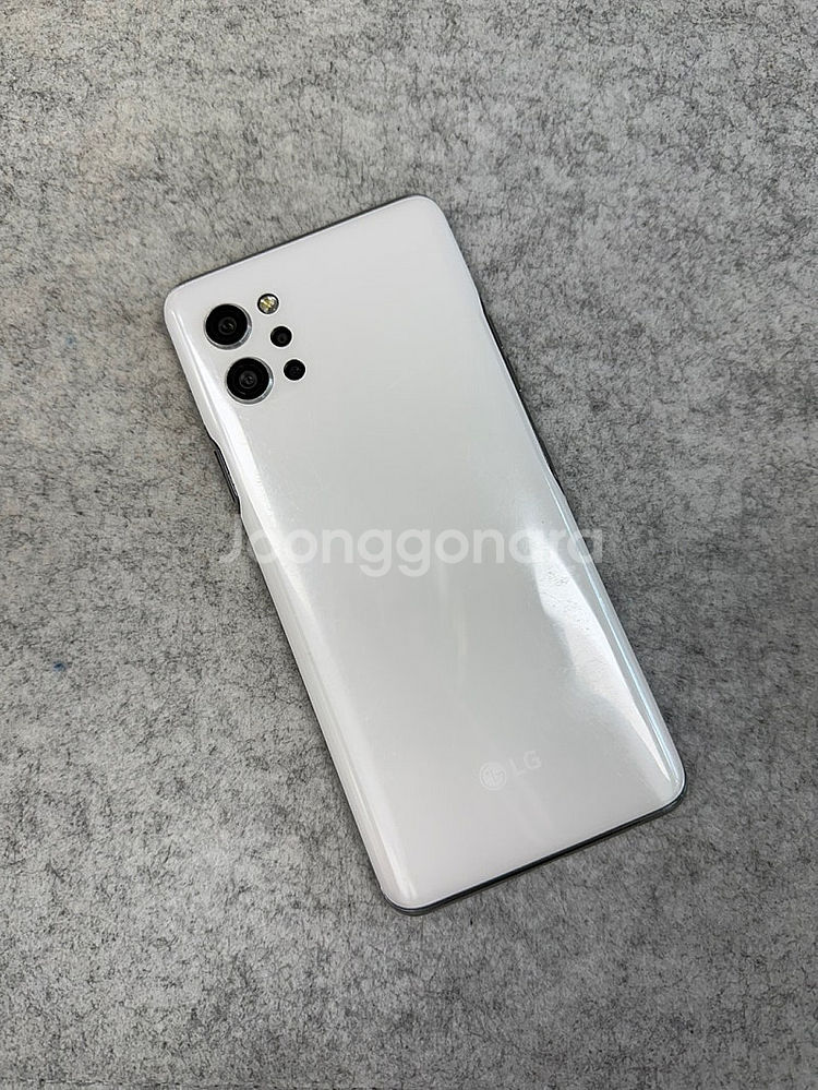 (무잔상) LG Q92 화이트 128G 미파손 깨끗한 ...--1