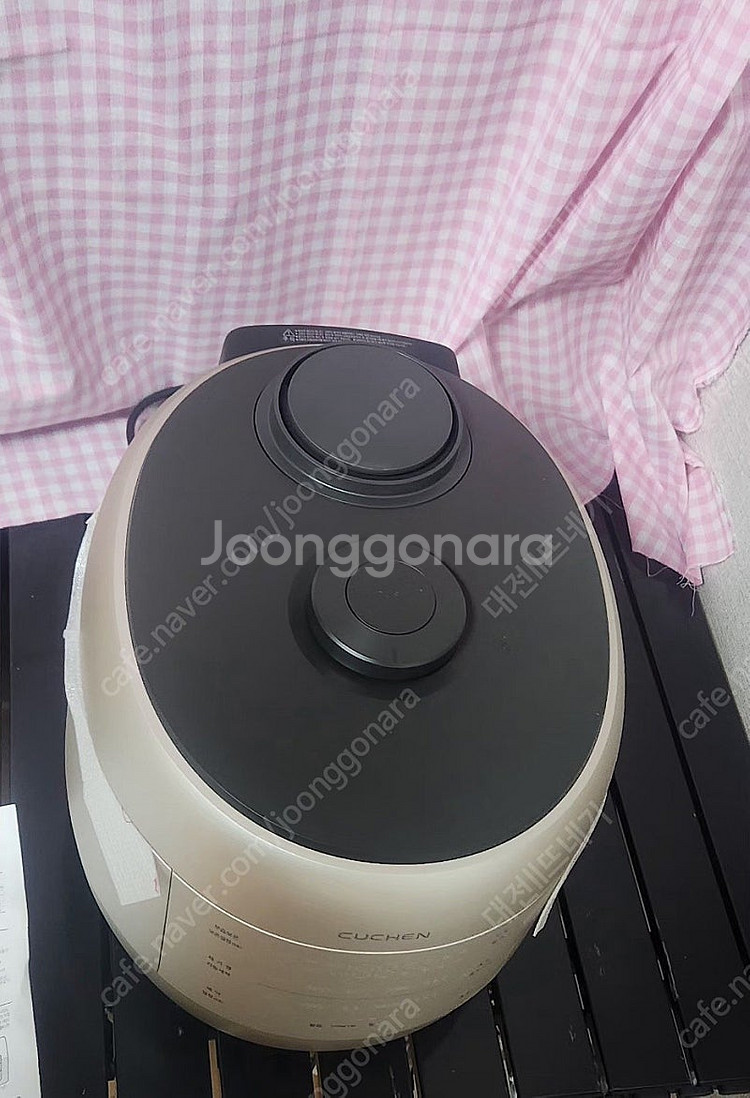 쿠첸 밥솥 10인용 (새상품)--2