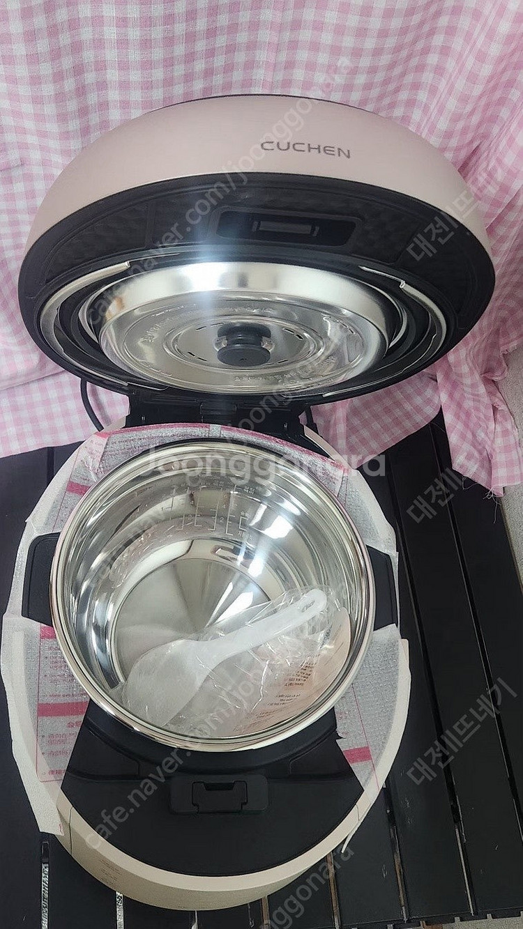 쿠첸 밥솥 10인용 (새상품)--0