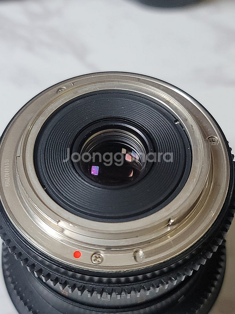 삼양 vdslr 14mm t3.1 시네렌즈--1