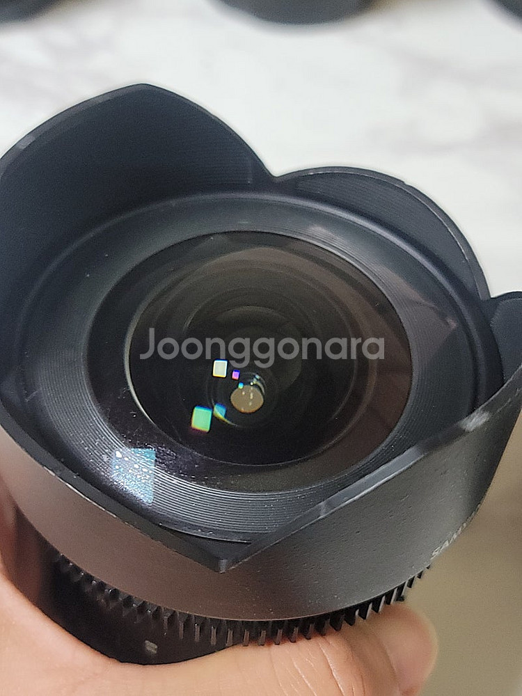 삼양 vdslr 14mm t3.1 시네렌즈--2