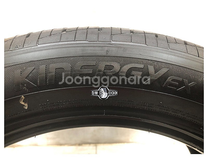 중고타이어 한국타이어 키너지EX 235/50R18 오피...--3