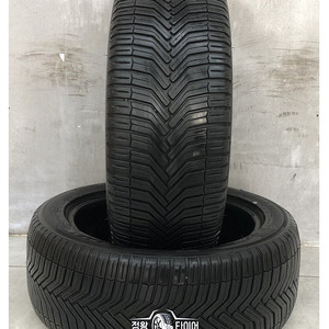 중고타이어 미쉐린 크로스클라이밋 CC 245/45R18 그랜저 말리부