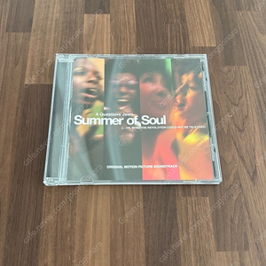 [중고음반/CD] 썸머 오브 소울 다큐멘터리 영화음악 Summer of Soul, 여러 아티스트