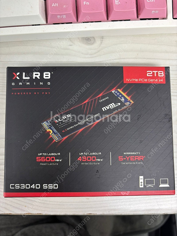 PC 내장 하드 SSD 고성능 메모리 PNY XLR8 ...--0