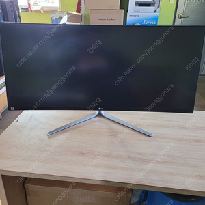LG 34인치 모니터 LG 34UC97C 부품용- 전원안들어옴 액정 살아있음