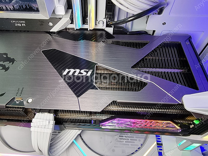 MSI RTX 5080 뱅가드 SOC 하이퍼프로져.--3