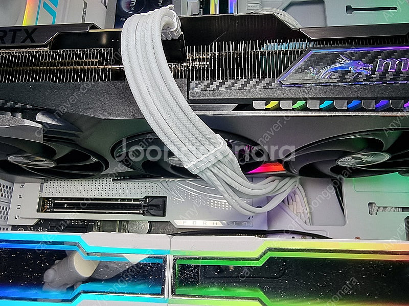 MSI RTX 5080 뱅가드 SOC 하이퍼프로져.--5