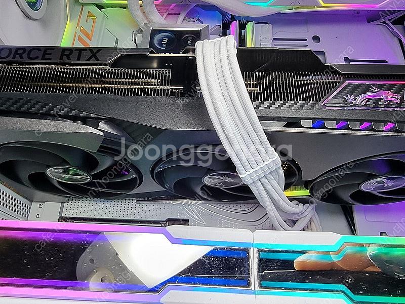 MSI RTX 5080 뱅가드 SOC 하이퍼프로져.--6