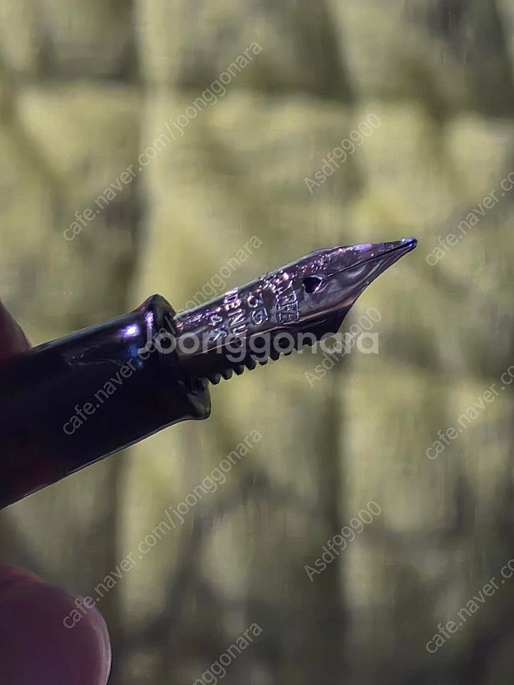 쉐퍼 빈티지 14k 만년필 팝니다--1
