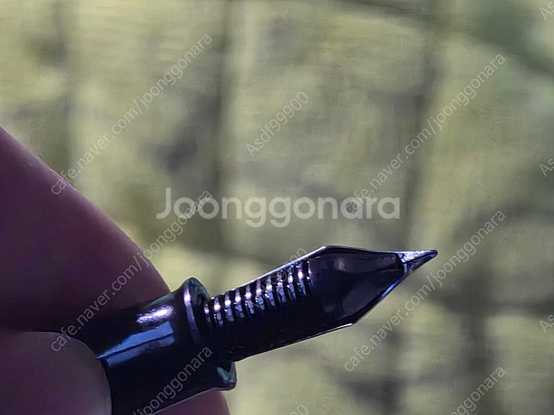 쉐퍼 빈티지 14k 만년필 팝니다--4