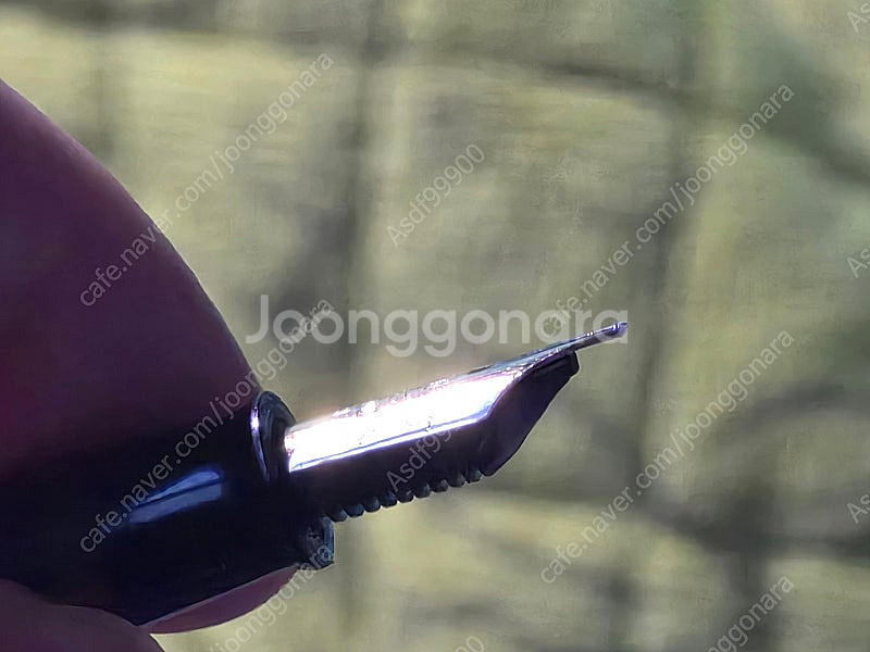 쉐퍼 빈티지 14k 만년필 팝니다--5