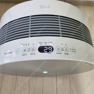 LG 퓨리케어 공기청정기 팝니다