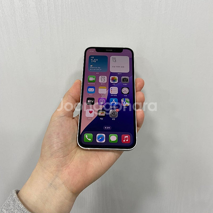 68907 아이폰12미니 화이트 64GB 부산 중고폰 ...--0