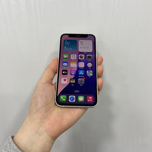 68907 아이폰12미니 화이트 64GB 부산 중고폰 팝니다 23만원