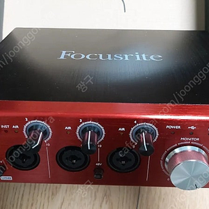 Focusrite Clarett 4Pre USB 포커스라이트 클라렛 오디오인터페이스 팝니다