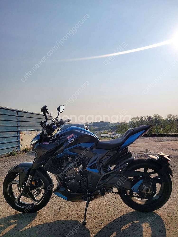 [점검완료]존테스 350R 24년식 8천KM 검파 이쁜...--3