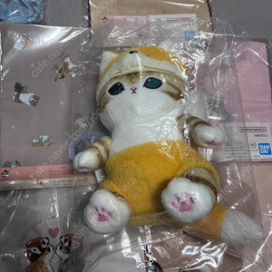 모프샌드 모후샌드 mofusand 쿠지 제일복권 B상 인형 판매합니다