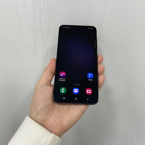 86734 갤럭시S23 블랙 256GB 부산 중고폰 팝니다 38만원