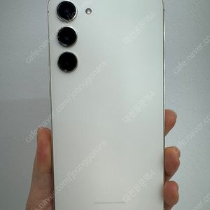[대전중고폰] 349661 갤럭시S23 플러스 256G 크림 판매합니다 44만원