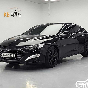 [쉐보레]더뉴말리부 가솔린 1.3 E-터보 퍼펙트 블랙 프리미어 2019 년 중고차 ★군미필,저신용자 전용 할부★