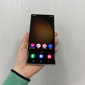86939 갤럭시S23울트라 크림 256GB 부산 중고폰 팝니다 59만원