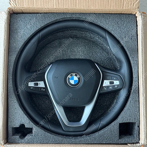 BMW 1시리즈 핸들 + 컬럼 부품