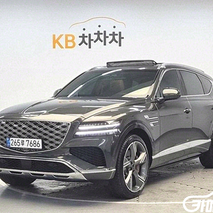 [제네시스]GV80 가솔린 3.5T AWD (6인승) 2024 년 휘발유 중고차 전액할부 중고차리스 중고차수출