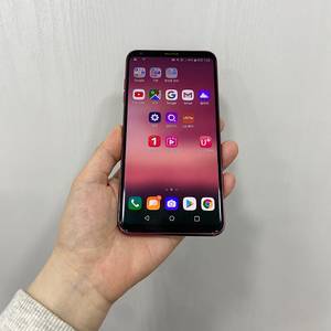 74299 V30 레드 64GB 부산 중고폰 팝니다 6만원