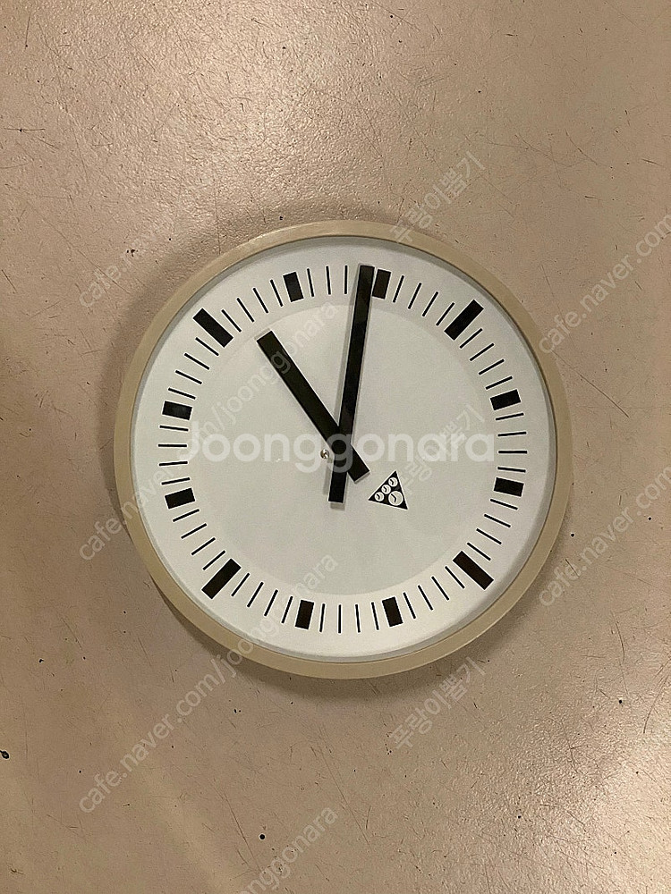 프라고트론 29.5cm 가정용 벽시계--0